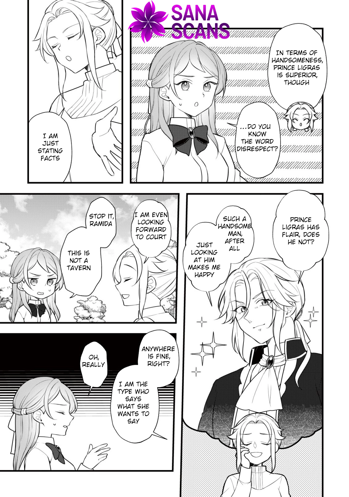 A Former Agriculture Student Can’t Be a Villainess! Chapter 8 Page 20